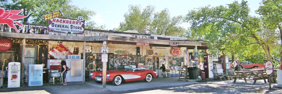 Hackberry Arizona, Route 66